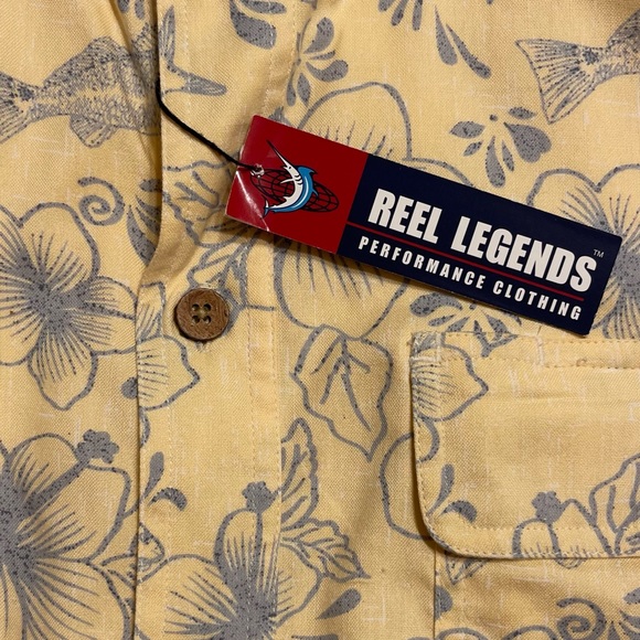 Reel Legends Fishing Shirt - Picture 3 of 4